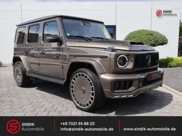 MERCEDES-BENZ G 63 AMG MANUFAKTUR Superior-A22-NightP-BRABUS