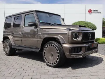 MERCEDES-BENZ G 63 AMG MANUFAKTUR Superior-A22-NightP-BRABUS