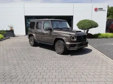 MERCEDES-BENZ G 63 AMG MANUFAKTUR Superior-A22-NightP-BRABUS