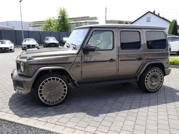 MERCEDES-BENZ G 63 AMG MANUFAKTUR Superior-A22-NightP-BRABUS