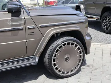 MERCEDES-BENZ G 63 AMG MANUFAKTUR Superior-A22-NightP-BRABUS