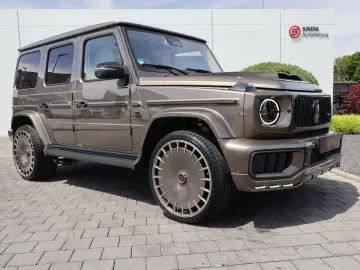 MERCEDES-BENZ G 63 AMG MANUFAKTUR Superior-A22-NightP-BRABUS