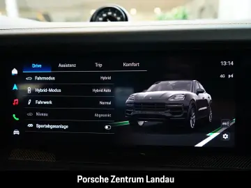 PORSCHE Cayenne Turbo E-Hybrid Coupe mit GT-Paket PDCC
