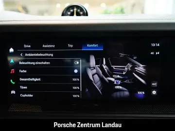 PORSCHE Cayenne Turbo E-Hybrid Coupe mit GT-Paket PDCC