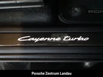 PORSCHE Cayenne Turbo E-Hybrid Coupe mit GT-Paket PDCC