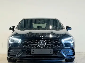 MERCEDES-BENZ CLA 180d AMG Line Night Pack