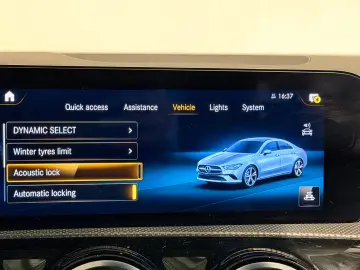 MERCEDES-BENZ CLA 180d AMG Line Night Pack