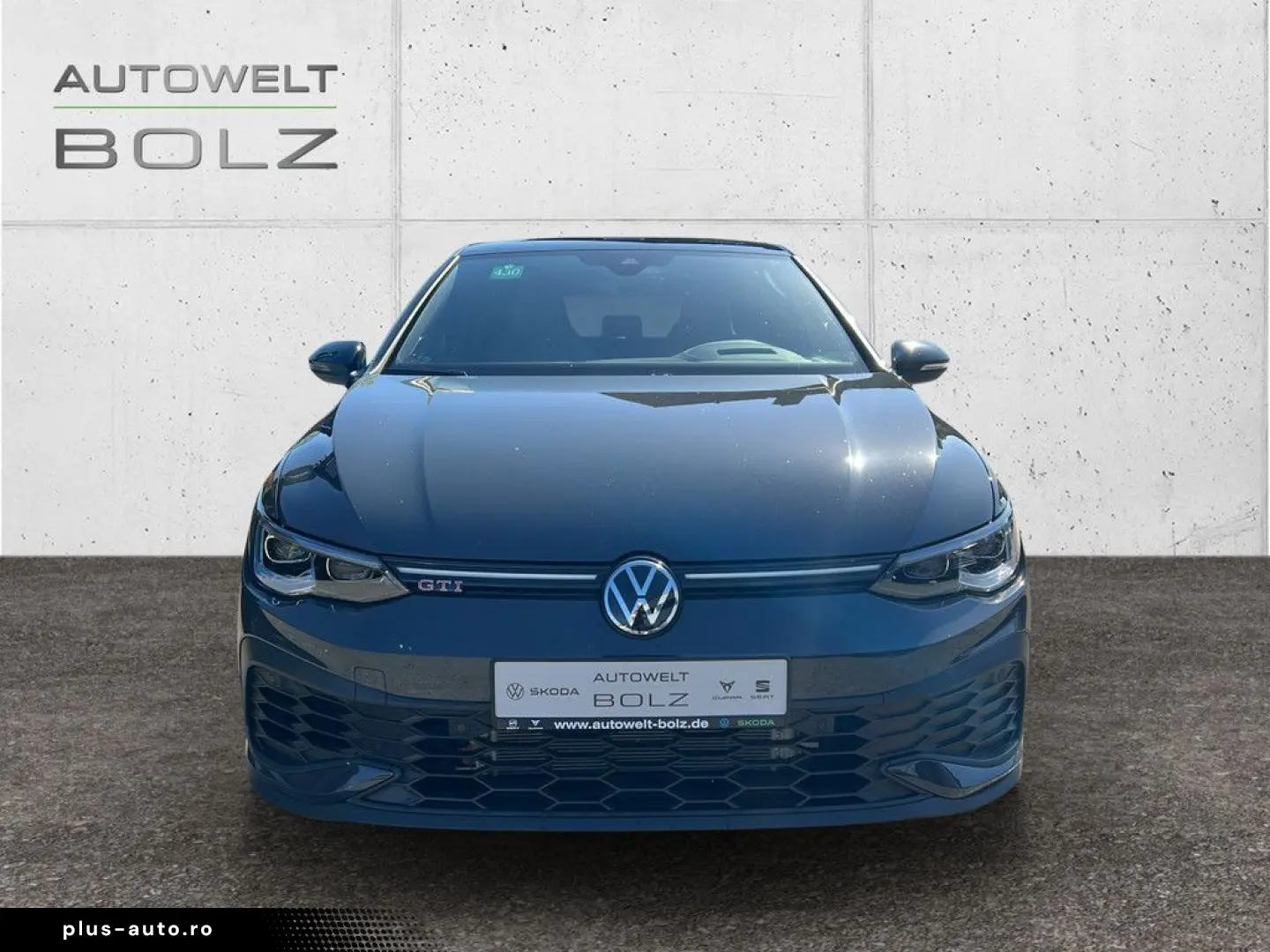 VW Golf VIII 2.0 TSI GTI Clubsport H K Akrapovic