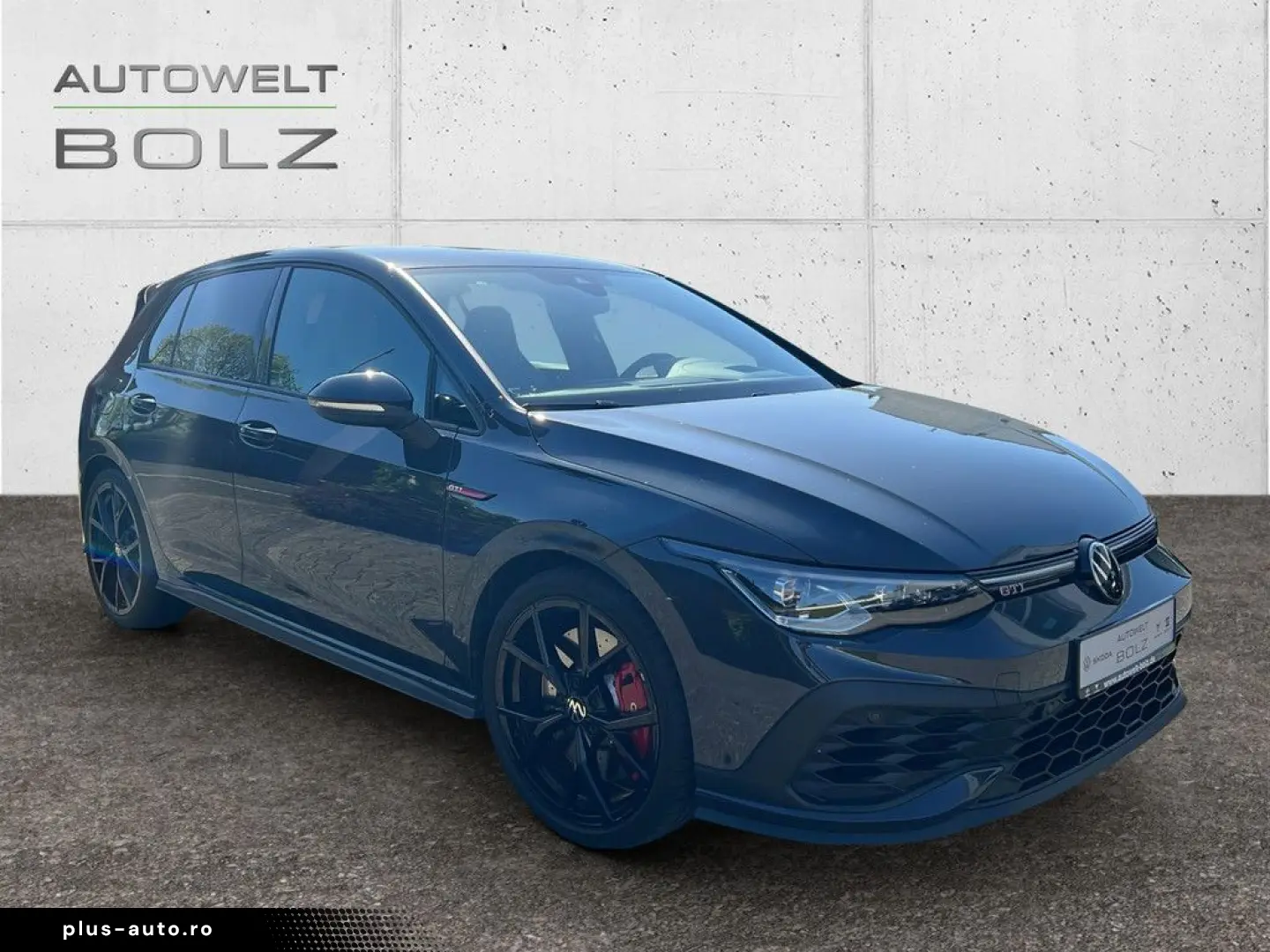 VW Golf VIII 2.0 TSI GTI Clubsport H K Akrapovic