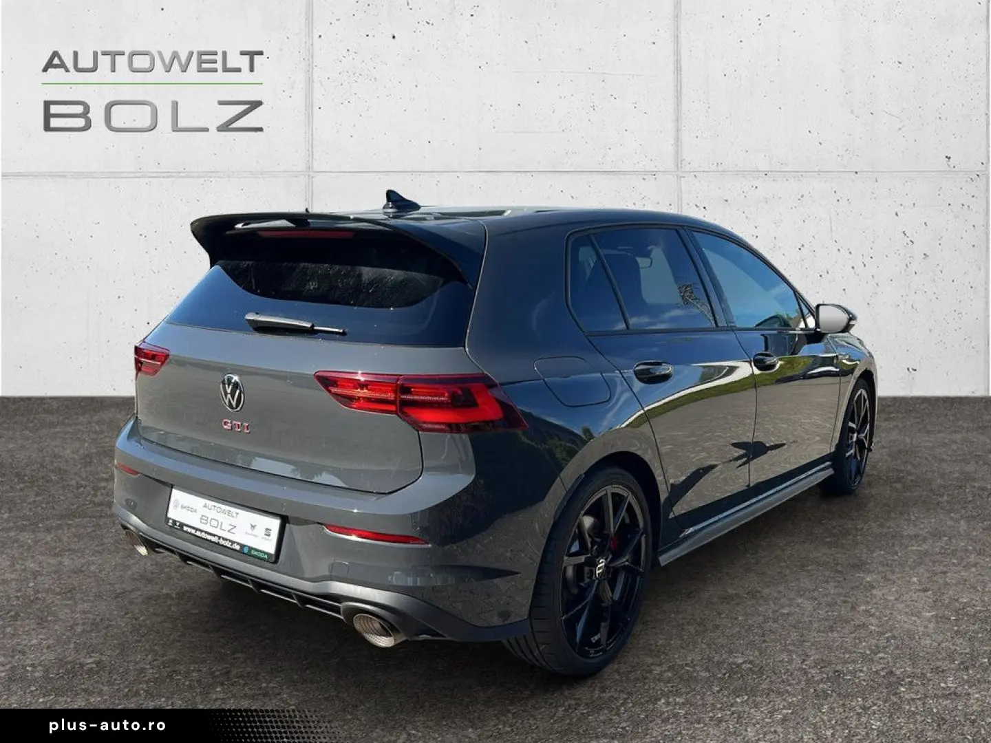 VW Golf VIII 2.0 TSI GTI Clubsport H K Akrapovic