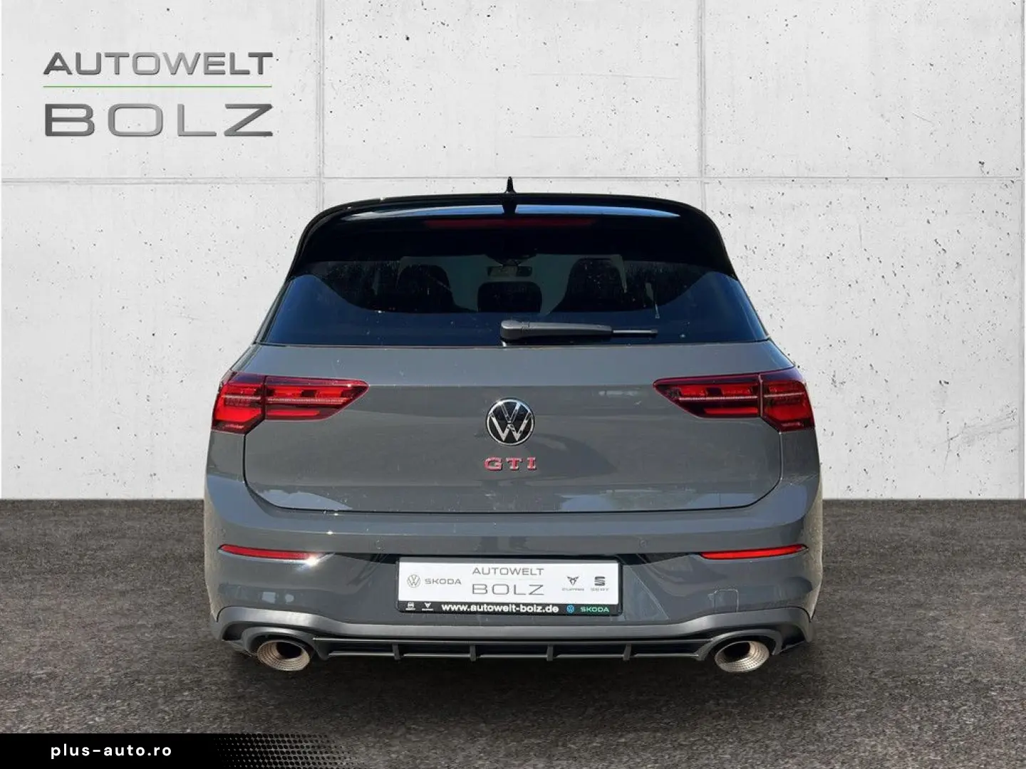 VW Golf VIII 2.0 TSI GTI Clubsport H K Akrapovic