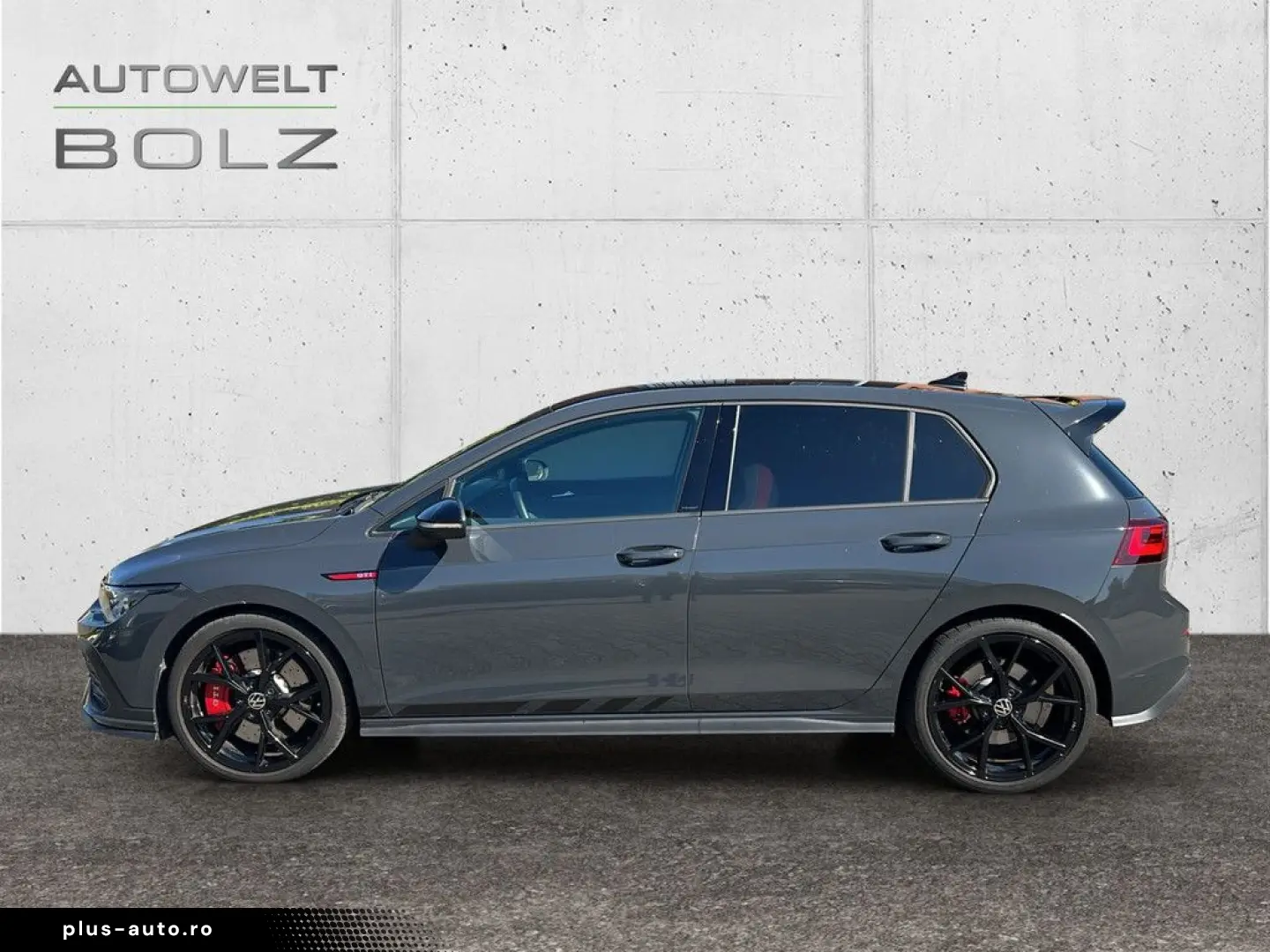 VW Golf VIII 2.0 TSI GTI Clubsport H K Akrapovic