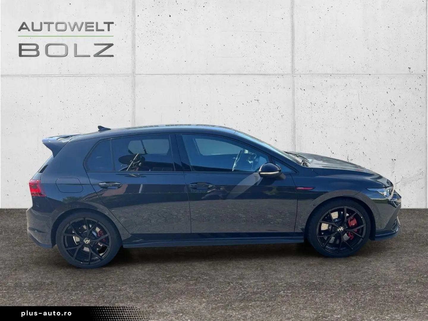 VW Golf VIII 2.0 TSI GTI Clubsport H K Akrapovic