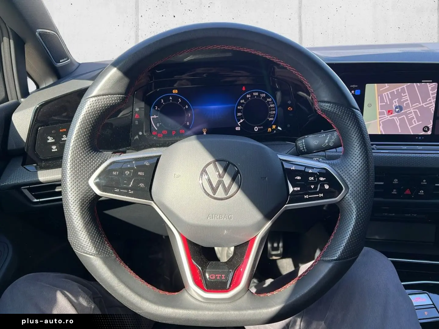 VW Golf VIII 2.0 TSI GTI Clubsport H K Akrapovic
