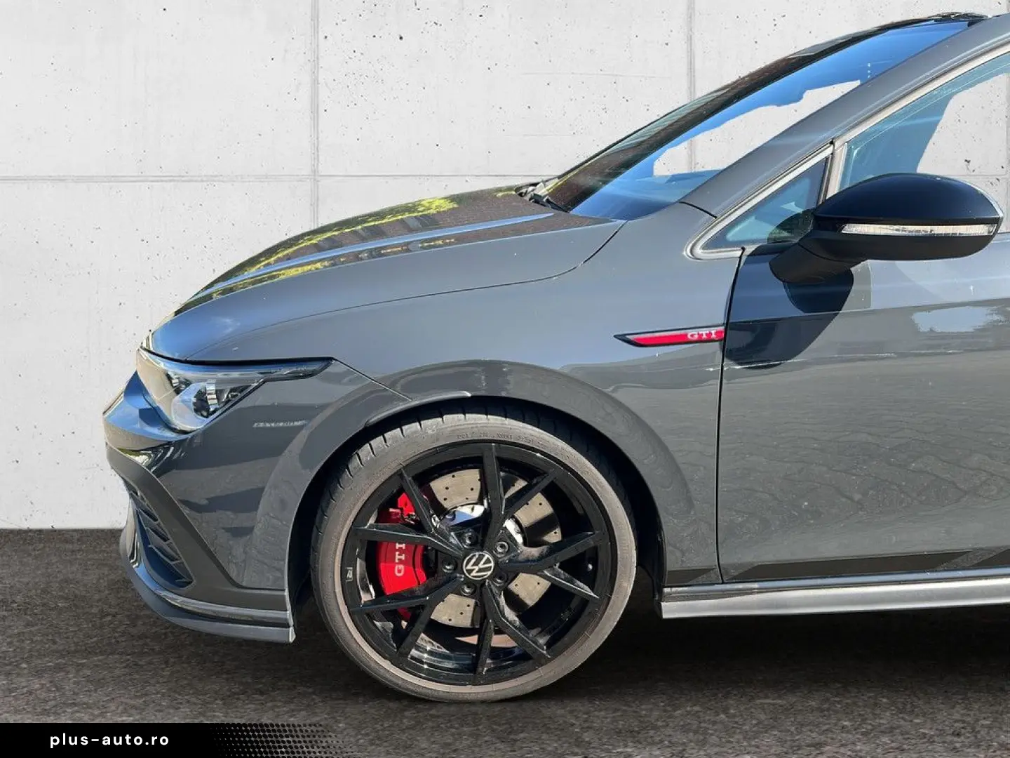 VW Golf VIII 2.0 TSI GTI Clubsport H K Akrapovic