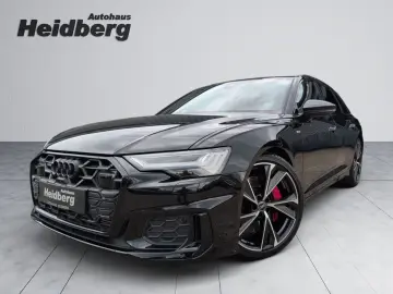 AUDI A6 55 TFSI e S-Line BLACK Matrix 21  AHK