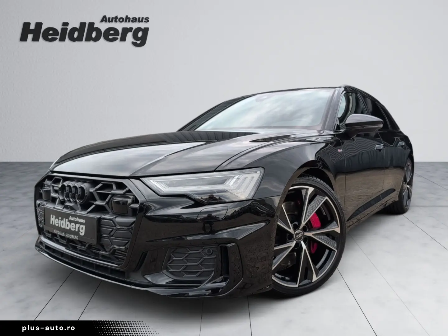 AUDI A6 55 TFSI e S-Line BLACK Matrix 21  AHK