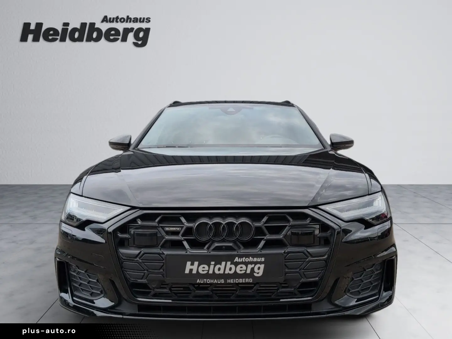 AUDI A6 55 TFSI e S-Line BLACK Matrix 21  AHK