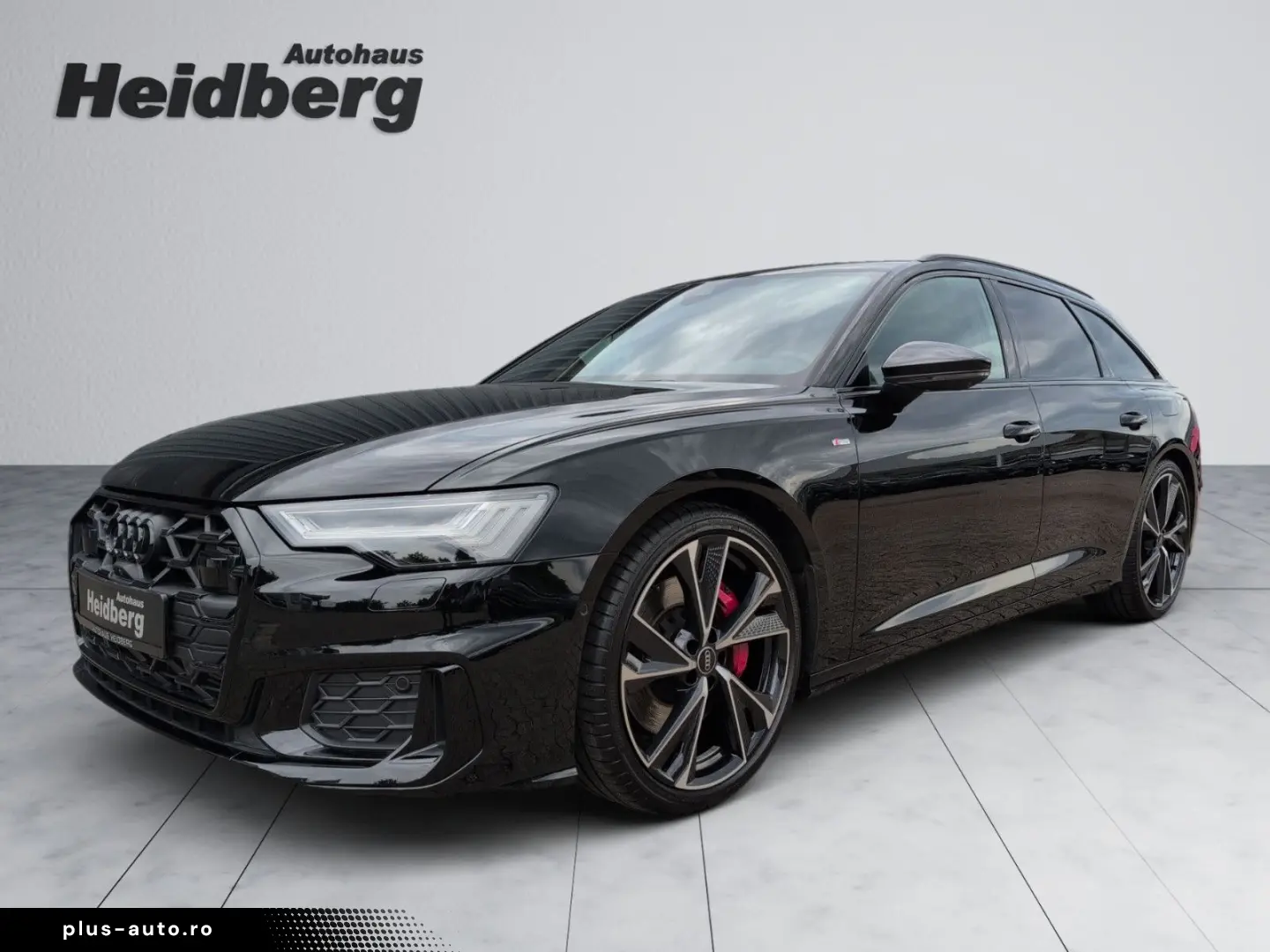 AUDI A6 55 TFSI e S-Line BLACK Matrix 21  AHK