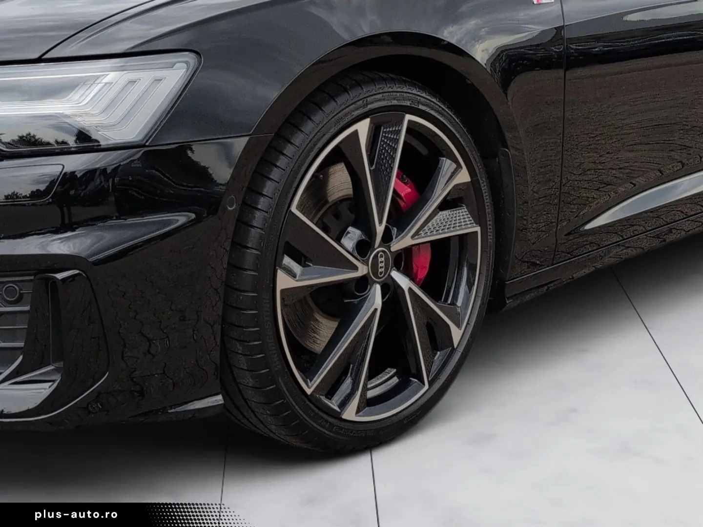 AUDI A6 55 TFSI e S-Line BLACK Matrix 21  AHK