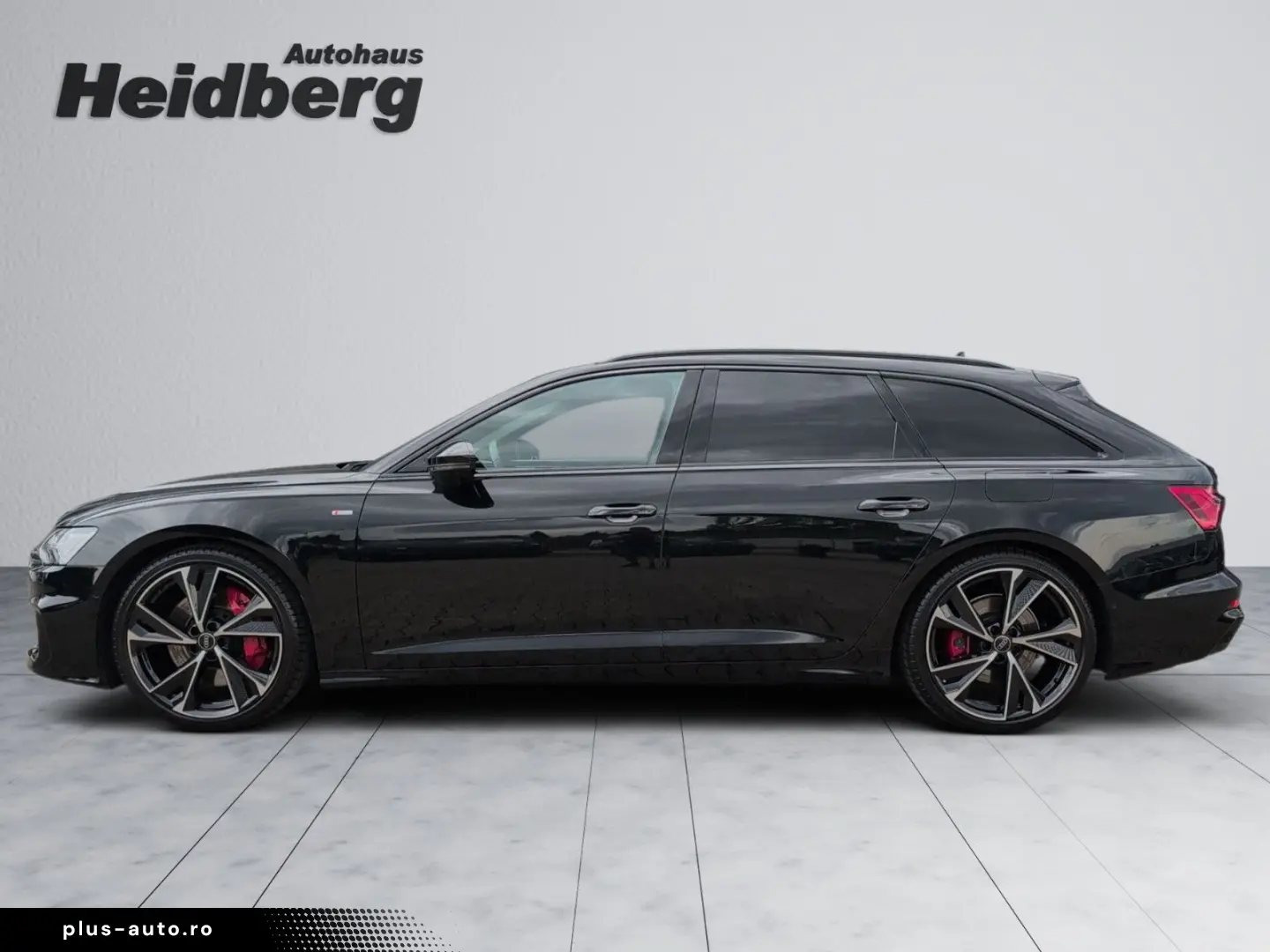 AUDI A6 55 TFSI e S-Line BLACK Matrix 21  AHK