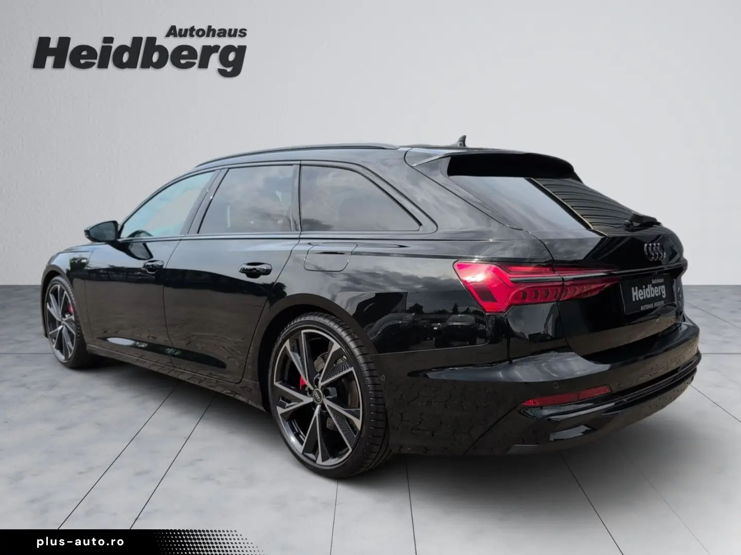 AUDI A6 55 TFSI e S-Line BLACK Matrix 21  AHK