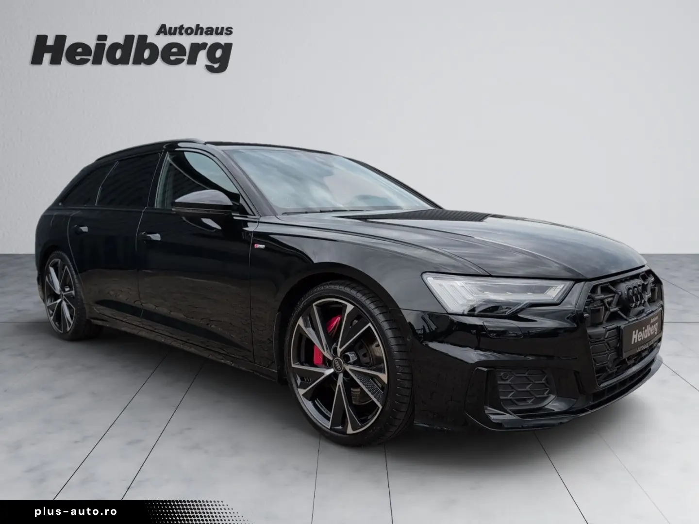 AUDI A6 55 TFSI e S-Line BLACK Matrix 21  AHK