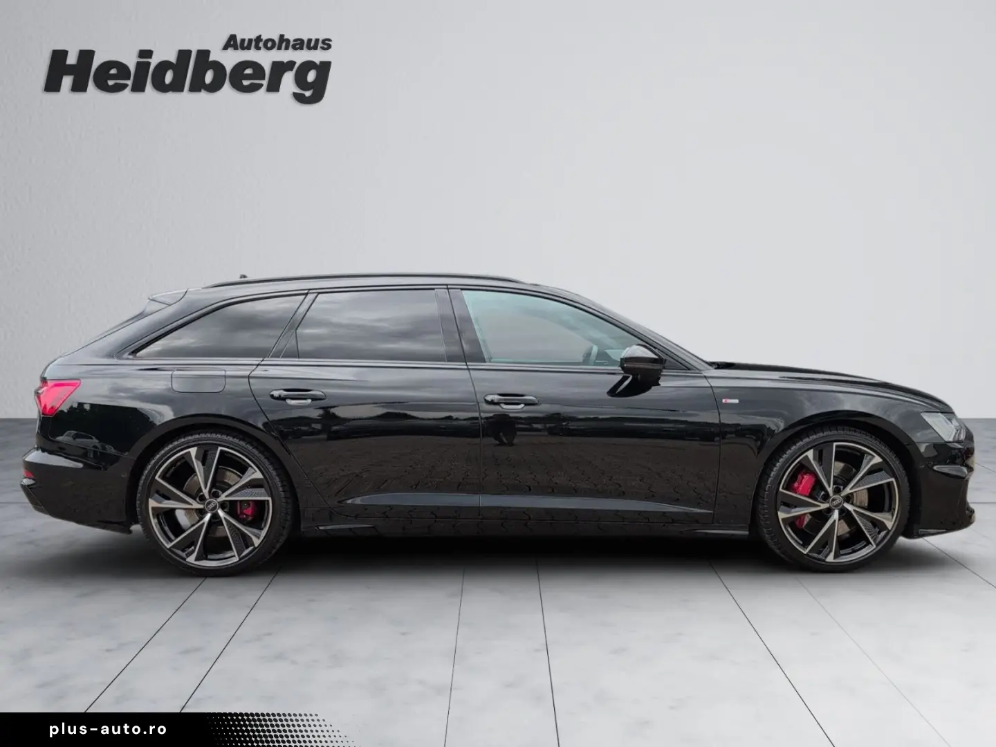 AUDI A6 55 TFSI e S-Line BLACK Matrix 21  AHK