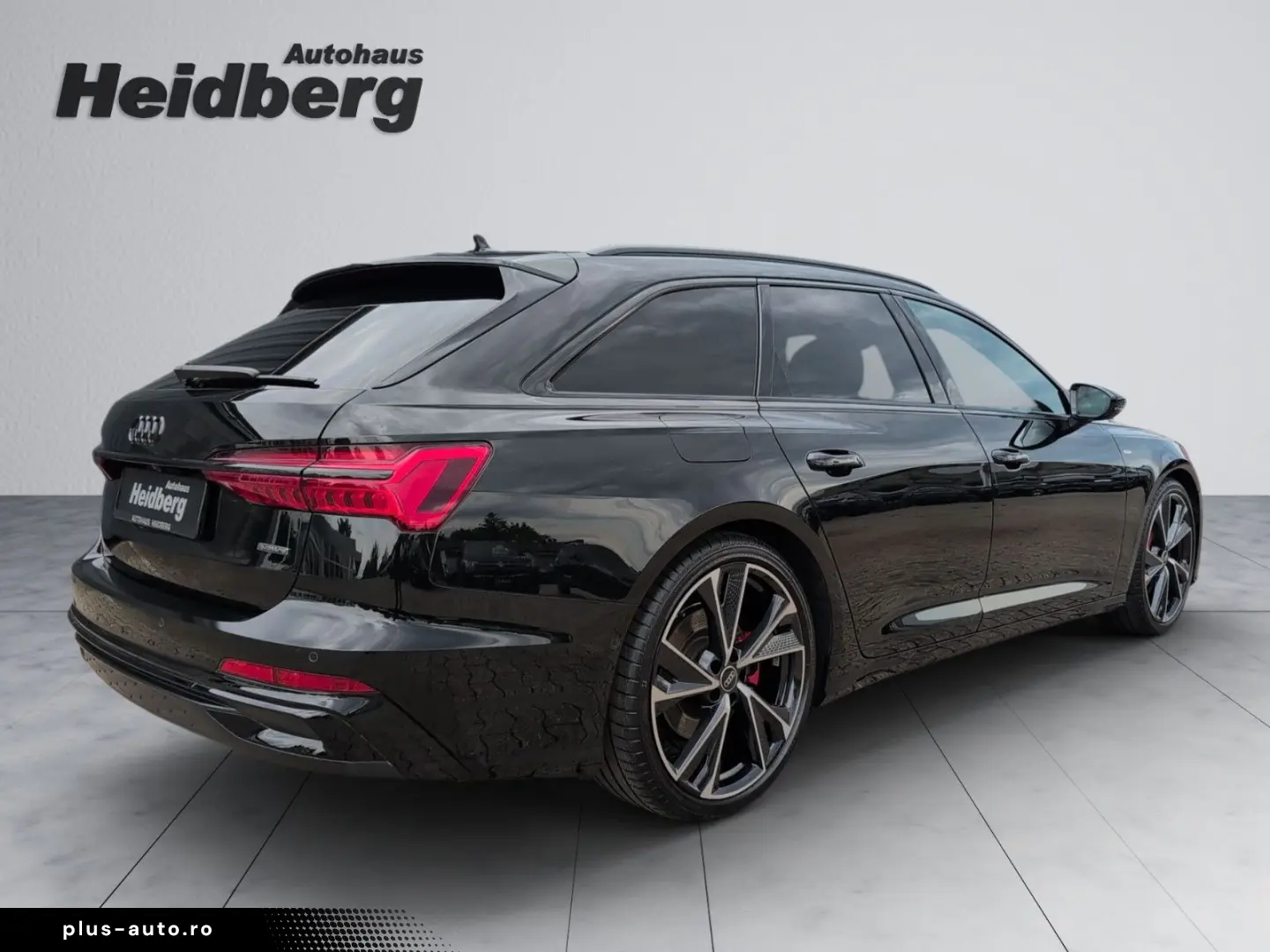 AUDI A6 55 TFSI e S-Line BLACK Matrix 21  AHK