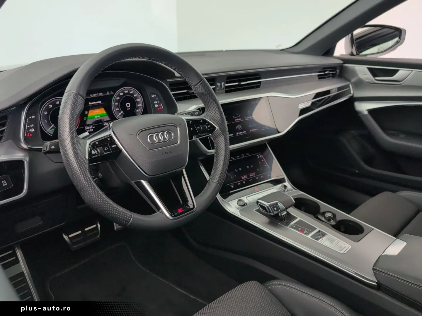 AUDI A6 55 TFSI e S-Line BLACK Matrix 21  AHK