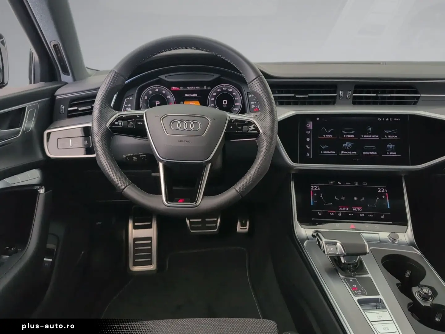 AUDI A6 55 TFSI e S-Line BLACK Matrix 21  AHK