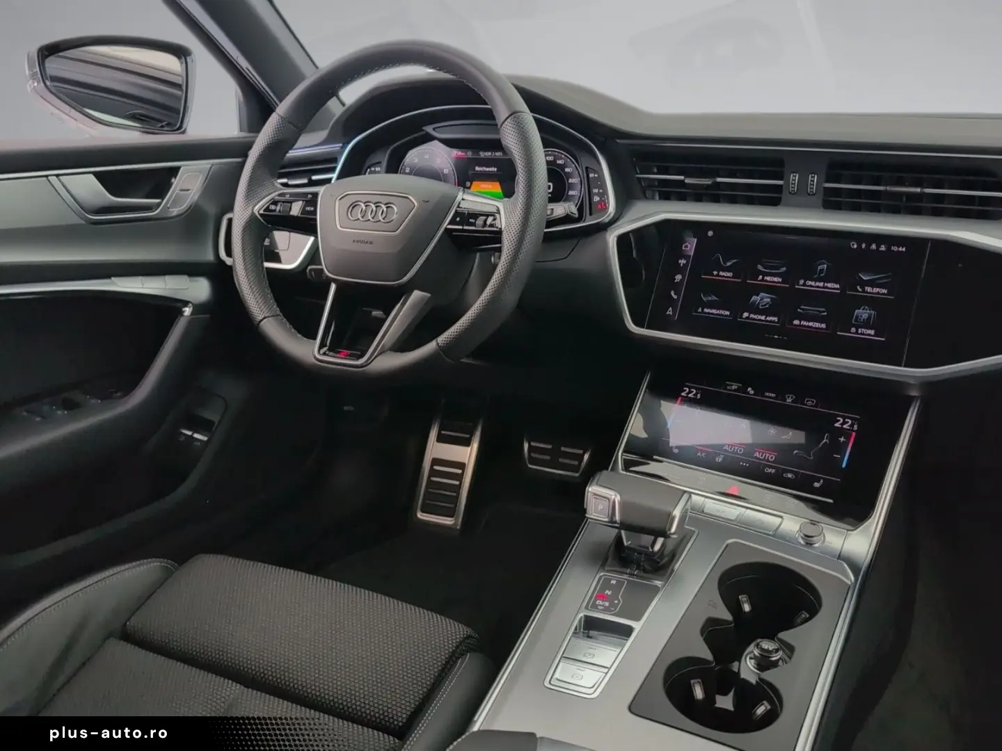 AUDI A6 55 TFSI e S-Line BLACK Matrix 21  AHK