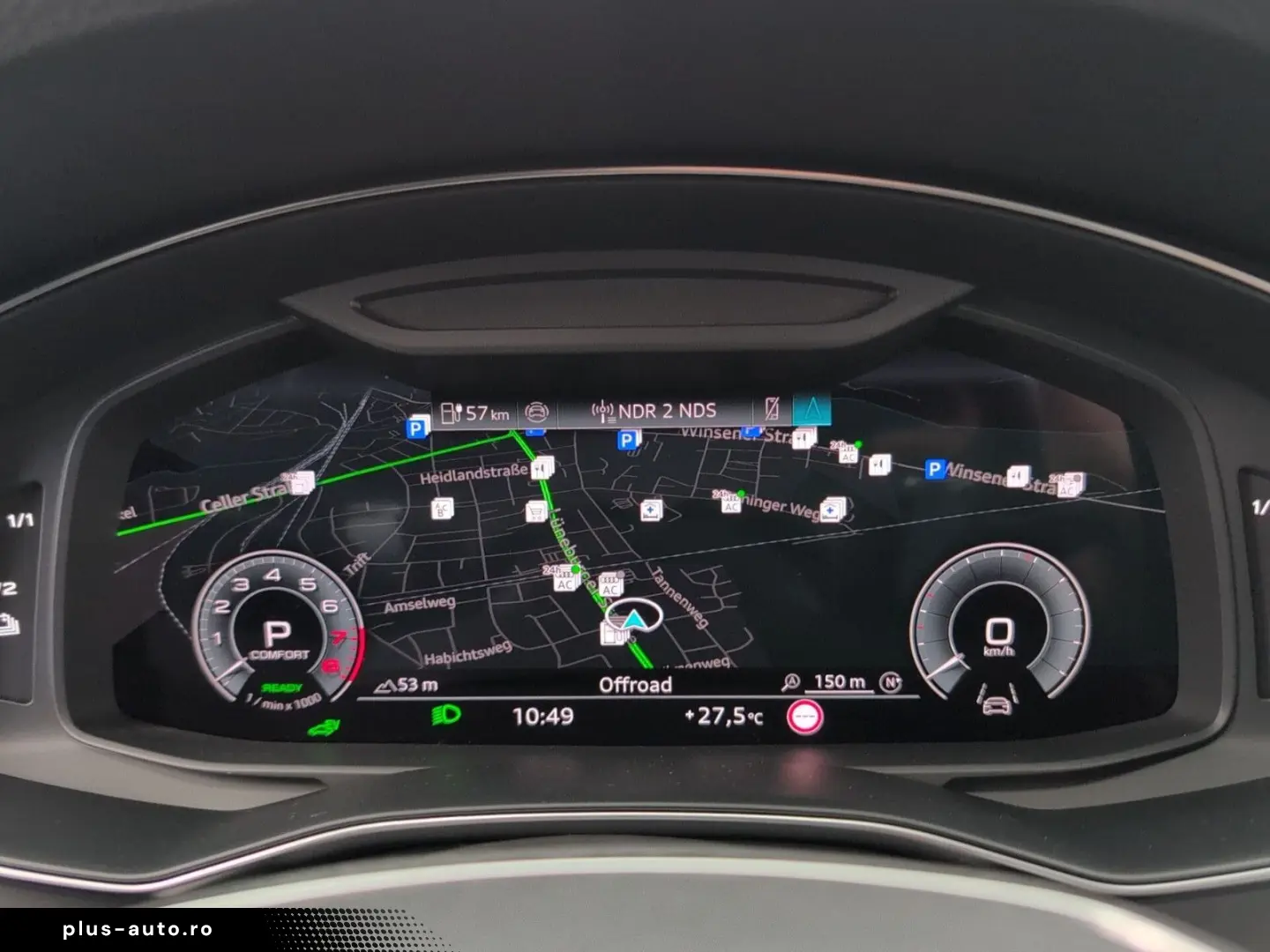 AUDI A6 55 TFSI e S-Line BLACK Matrix 21  AHK