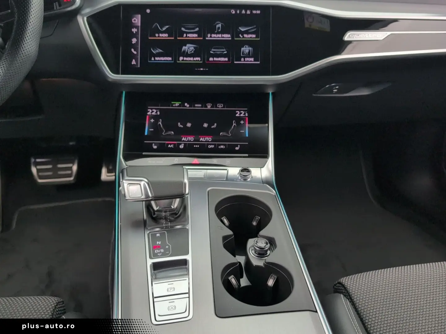 AUDI A6 55 TFSI e S-Line BLACK Matrix 21  AHK