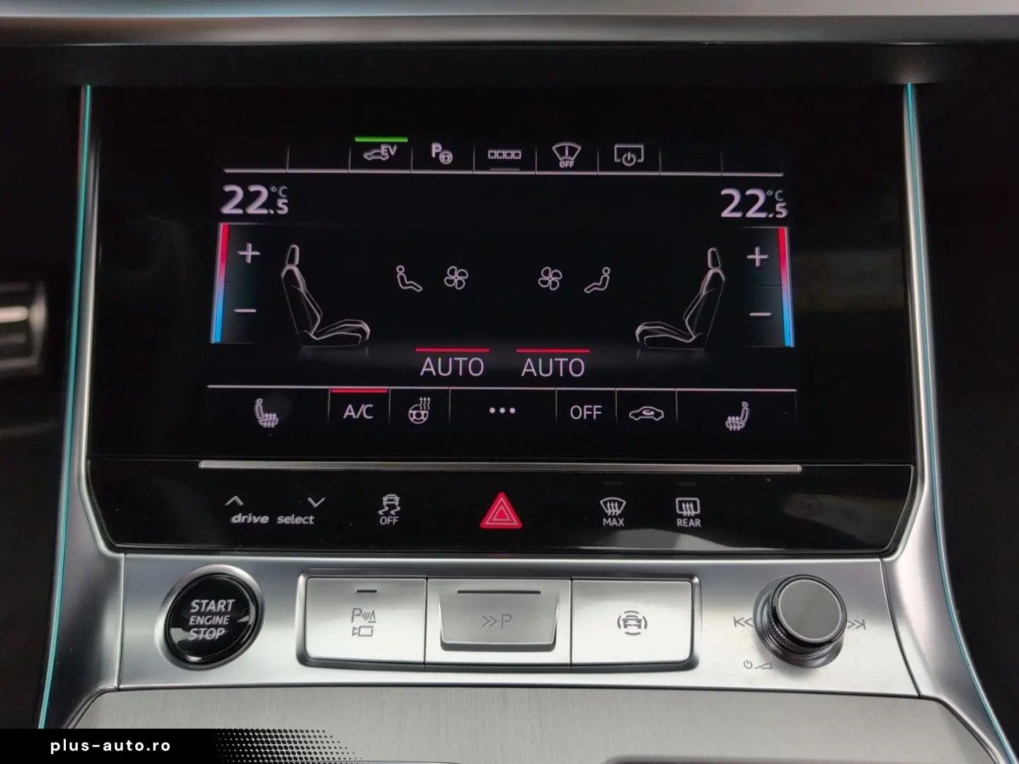 AUDI A6 55 TFSI e S-Line BLACK Matrix 21  AHK