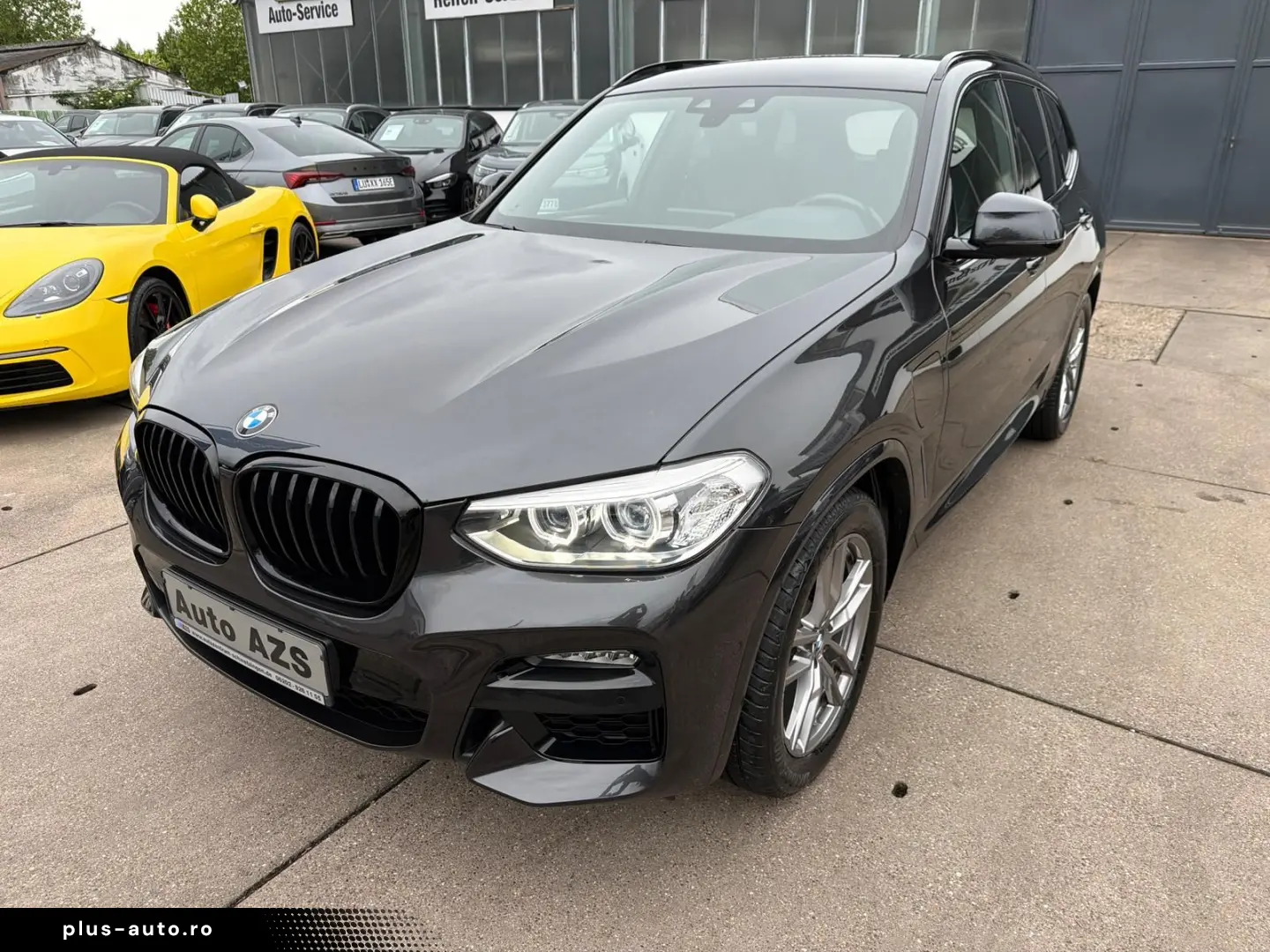 BMW X3 2021 — imagine 3