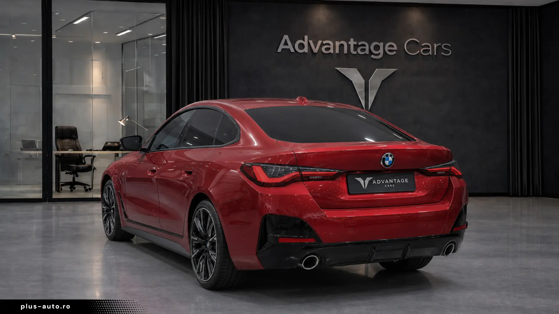 BMW 4 Series 2024 — imagine 4