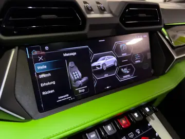 Lamborghini Urus URUS SE MASSAGE HEADUP B&O