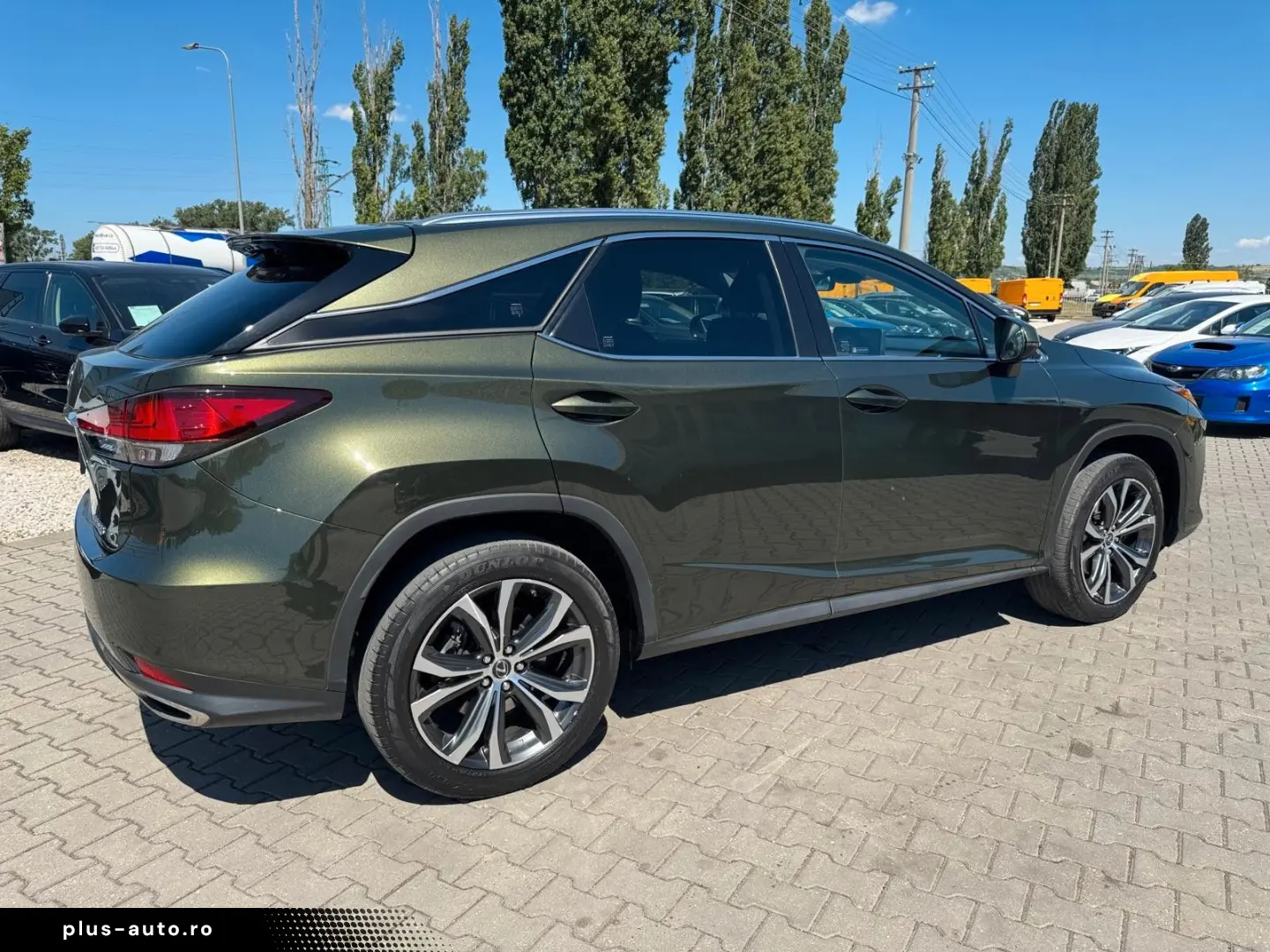 LEXUS RX 2022 — imagine 3