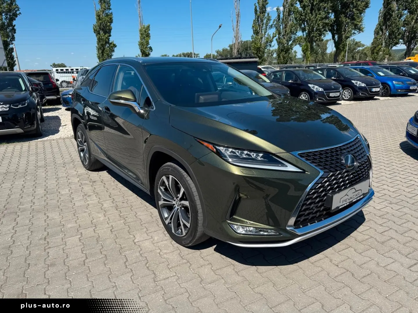 LEXUS RX 2022 — imagine 4