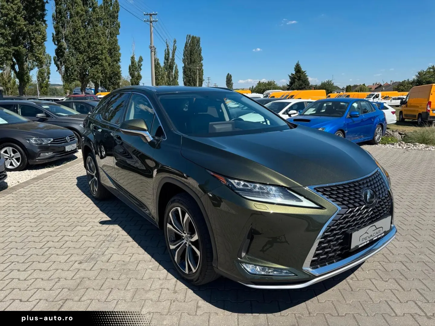 LEXUS RX 2022 — imagine 5