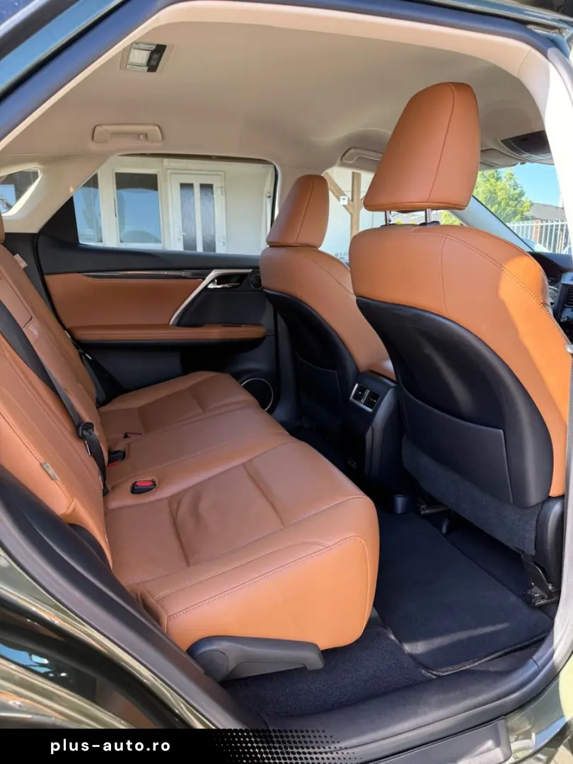 LEXUS RX 2022 — imagine 12