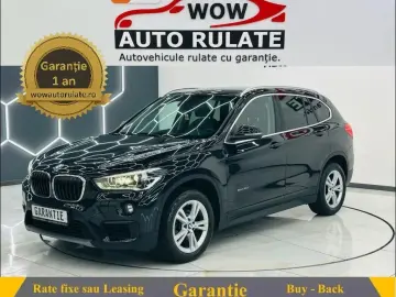 BMW X1 2017 1.5D E6 Garantie 12 Luni Rate Avans 0 Doar Cu Bu