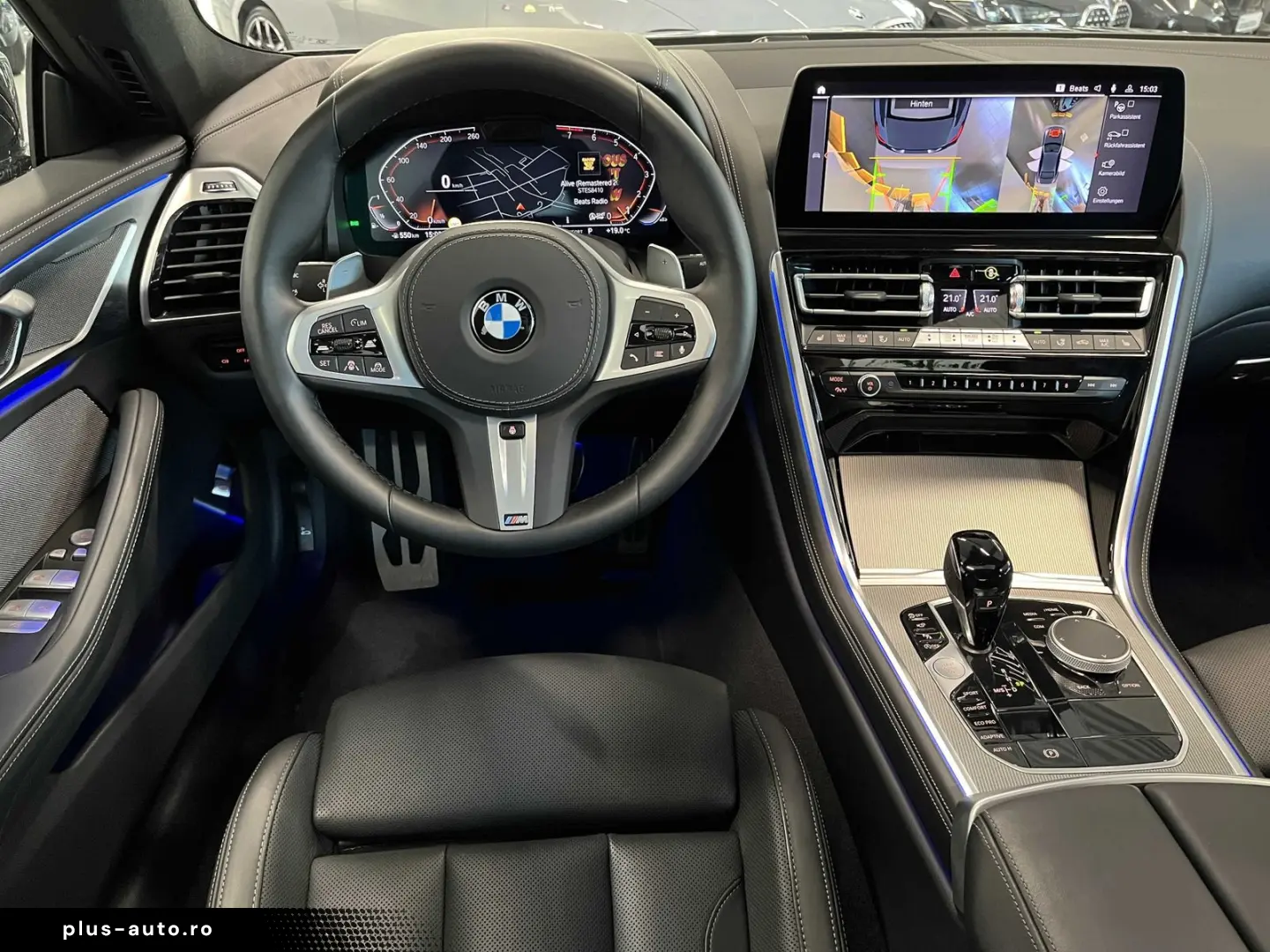 BMW 8 Series 2025 — imagine 8