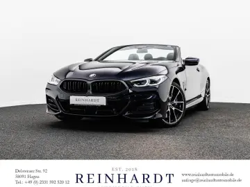 BMW 840i CABRIOLET xDRIVE M SPORT 20Z. LASER ACC HUD