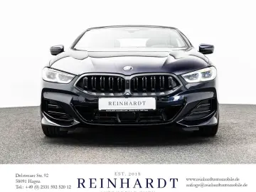 BMW 840i CABRIOLET xDRIVE M SPORT 20Z. LASER ACC HUD