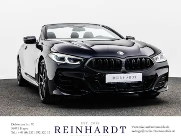 BMW 840i CABRIOLET xDRIVE M SPORT 20Z. LASER ACC HUD