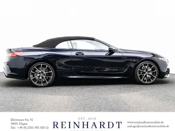 BMW 840i CABRIOLET xDRIVE M SPORT 20Z. LASER ACC HUD