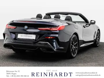BMW 840i CABRIOLET xDRIVE M SPORT 20Z. LASER ACC HUD