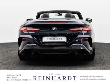 BMW 840i CABRIOLET xDRIVE M SPORT 20Z. LASER ACC HUD